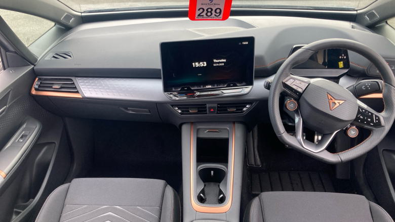 CUPRA Born 170kW e-Boost V1 59kWh 5dr Auto Electric Hatchback